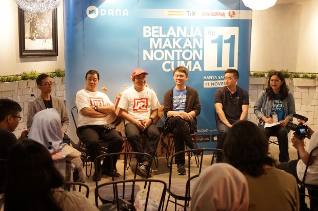Jamin Keamanan Transaksi, DANA Kenalkan Teknologi Pembayaran Kode QR