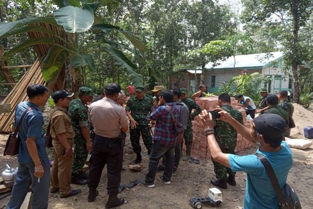 Sentuhan Dandim 0415 Ubah Wajah Ladang Peris Menuju Kesejahteraan