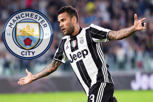 Dani Alves disebut ingin bereuni dengan Josep Guardiola di Manchester City. (Foto-thesun.co.uk)