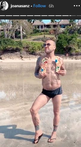 Usai Juara Copa America, Dani Alves Boyong Istri Liburan ke Bali