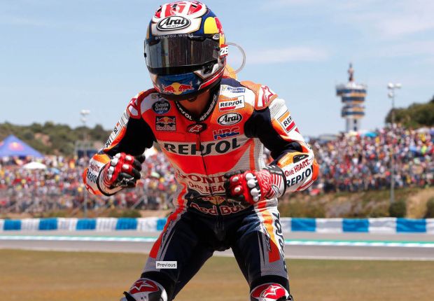 Dani Pedrosa di MotoGP Jerez 2017. (Foto-box_repsol)