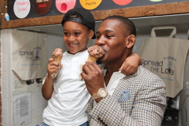 Daniel Jacobs Libatkan Bocah 8 Tahun di Pertarungan Kontra Golovkin