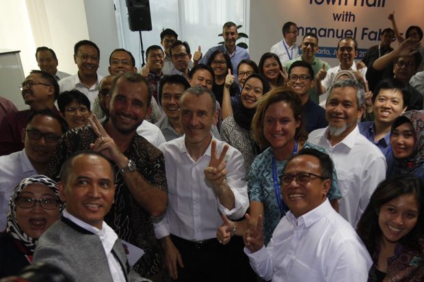 CEO Danone