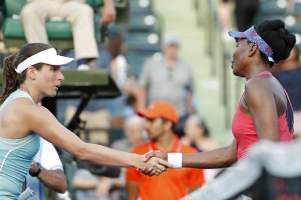 Juara Bertahan Miami Terbuka Disingkirkan Venus Williams