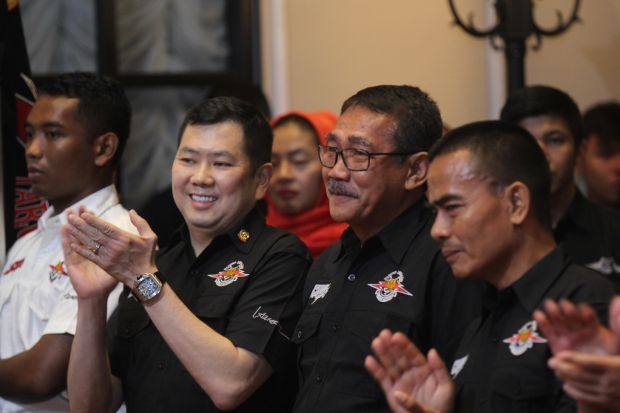 HT Resmi Dilantik Jadi Ketua Umum PB Tarung Derajat
