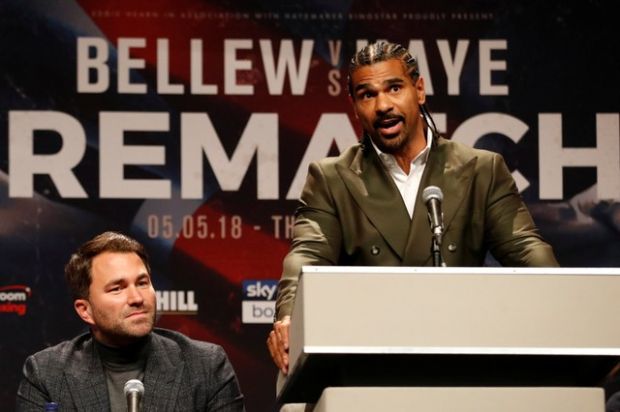 Perang Mulut Jelang <em>Rematch</em> Tony Bellew vs David Haye