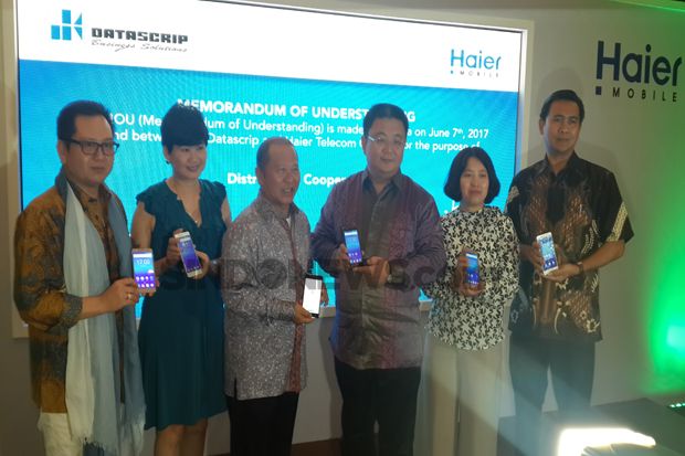 Datascrip Digandeng Haier Rilis Leisure L7 dengan Harga Terjangkau