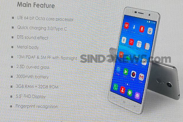 Haier Leisure L7, Smartphone 2 Jutaan dengan Sejuta Fitur Mewah
