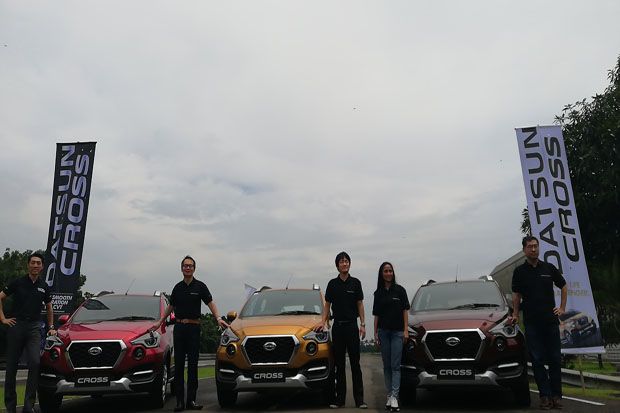 Menguji Langsung Ketangguhan DNA Mobil Compact Datsun Cross