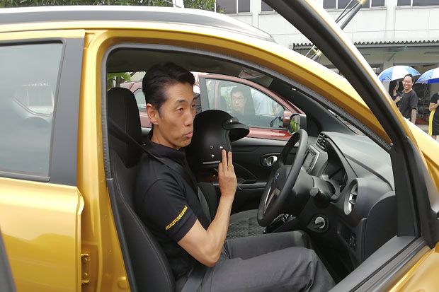 Menguji Langsung Ketangguhan DNA Mobil Compact Datsun Cross