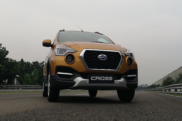 First Drive Datsun Cross; Steering Pas, Nyaman, dan Aman