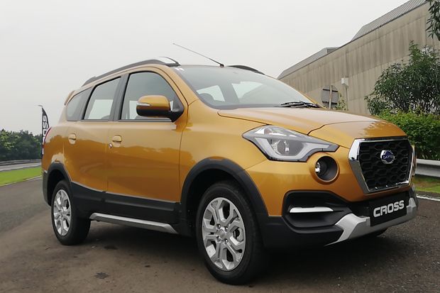 First Drive Datsun Cross; Steering Pas, Nyaman, dan Aman