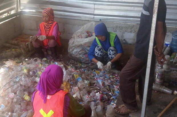 Melongok Bisnis Daur Ulang Sampah Plastik di Jabodetabek