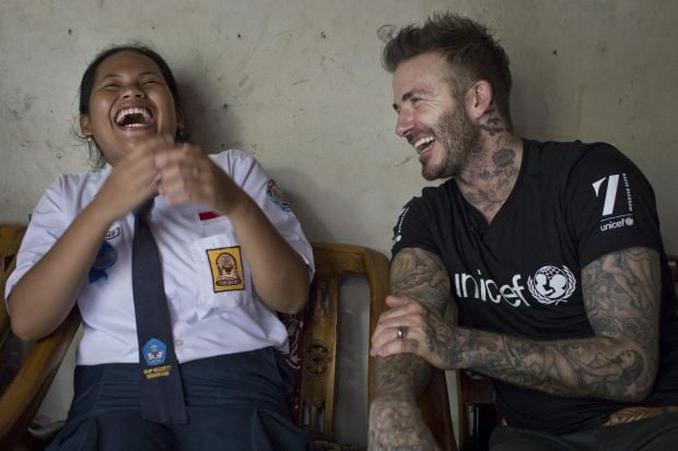 Beckham, Sripun, dan Misi Antikekerasan di Nusantara