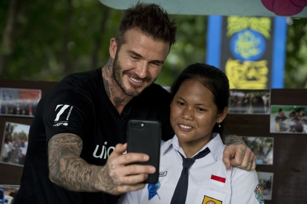 Beckham, Sripun, dan Misi Antikekerasan di Nusantara