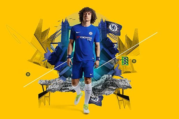Chelsea Pamerkan Jersey Terbaru Tanpa Diego Costa