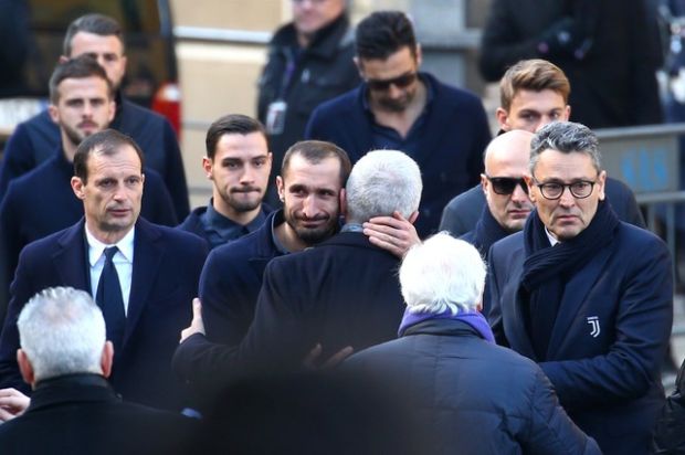 Isak Tangis Iringi Pemakaman Davide Astori
