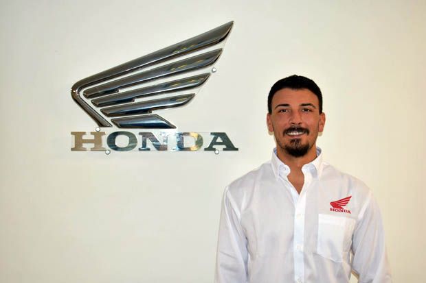 Davide Giugliano diresmikan sebagai pembalap tim Honda WSBK untuk seri Jerman di Lausitzring. (Foto-Honda WSBK)