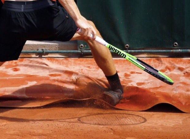 Dibekap Cedera Horor, David Goffin Mundur dari Prancis Terbuka 2017