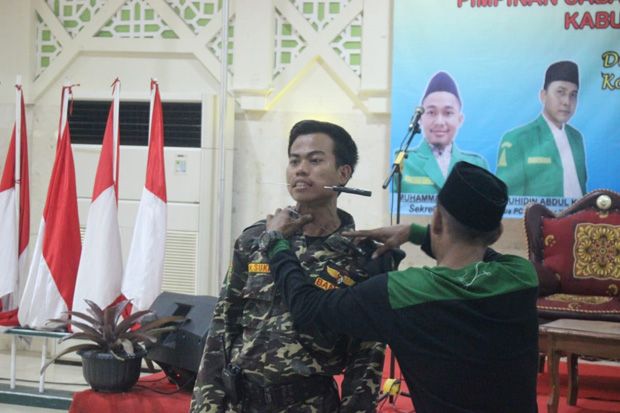 Debus Banten Ramaikan Kirab Satu Negeri di Tangerang