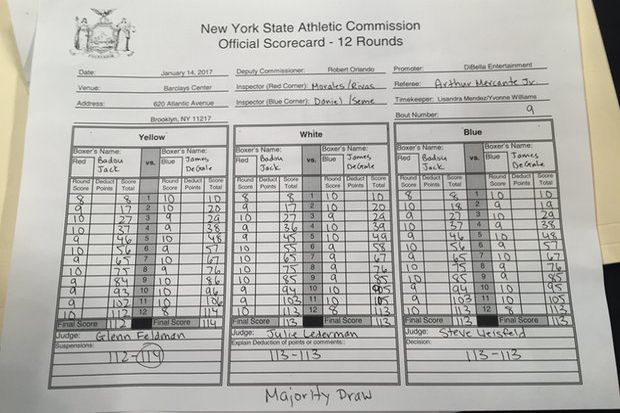 Duel Unifikasi IBF dan WBC Berakhir Imbang