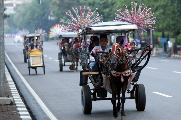 Dilarang Beroperasi di Monas, Delman Dipindah ke Dua Lokasi Ini