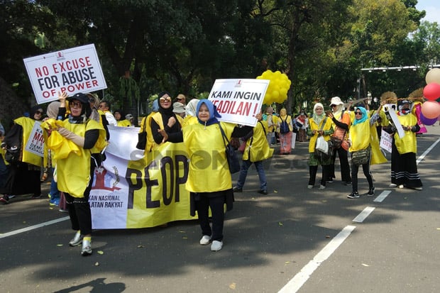 Gelar Aksi Demo, IKB UI Ingin MK Bersikap Jurdil