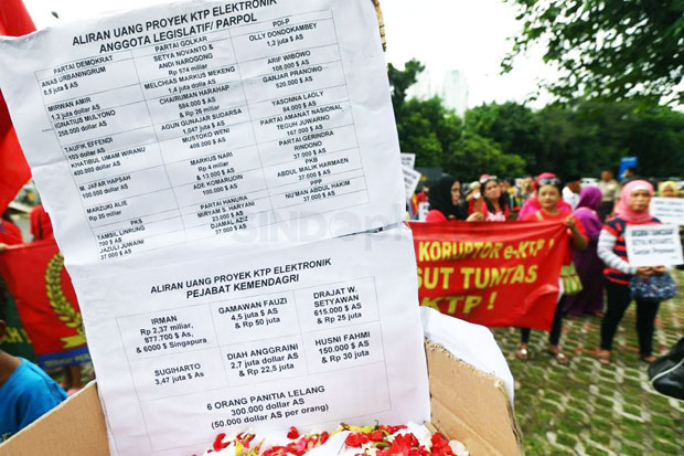 Disclose 14 Names who Returned e-KTP Project Bribes
