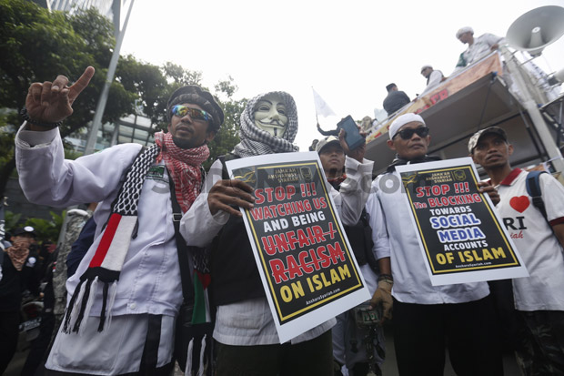 Didemo, Facebook Indonesia Terima Perwakilan Massa Aksi 121