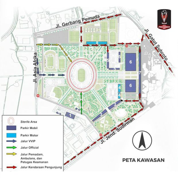 Pesan Maman untuk The Jakmania