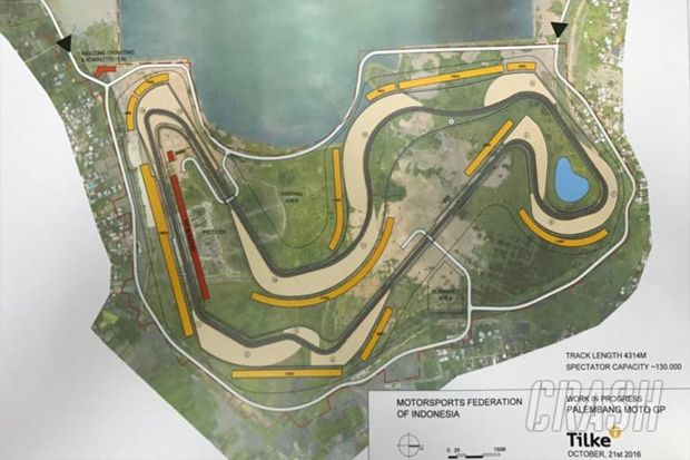 Indonesia Dinilai Siap Selenggarakan MotoGP pada 2019