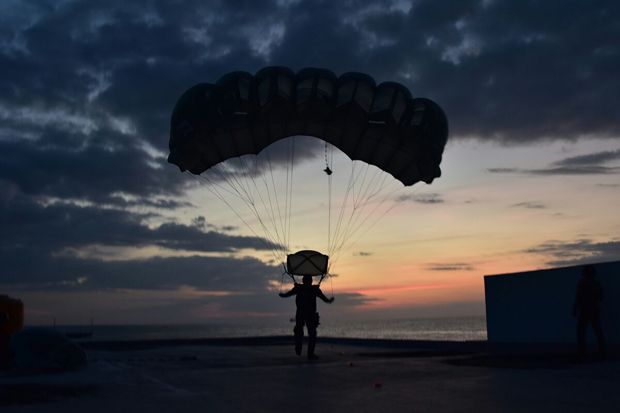 Denjaka TNI Kepung Objek Vital di Pulau Sebatik