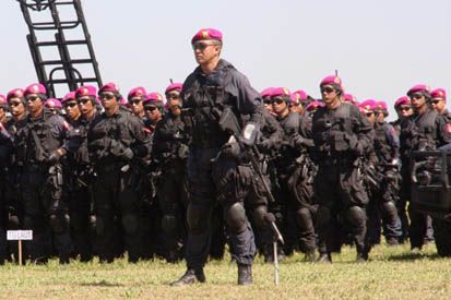 Daftar Pasukan Elite Indonesia, Latihannya Sangat Berat