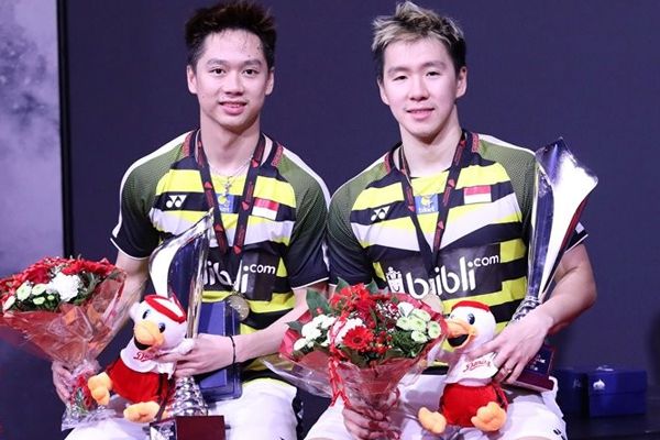 Tujuh Kemenangan Prestisius Pasangan Kevin/Marcus di 2018