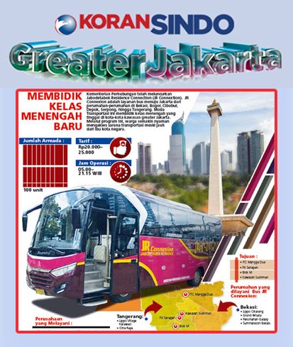 JR Connexion Moda Pilihan Baru Warga Bodetabek