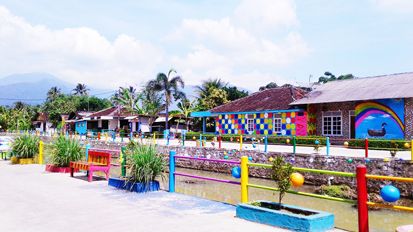 Kampung Warna-Warni di Indonesia, Mungkin Salah Satunya Ada di Kotamu