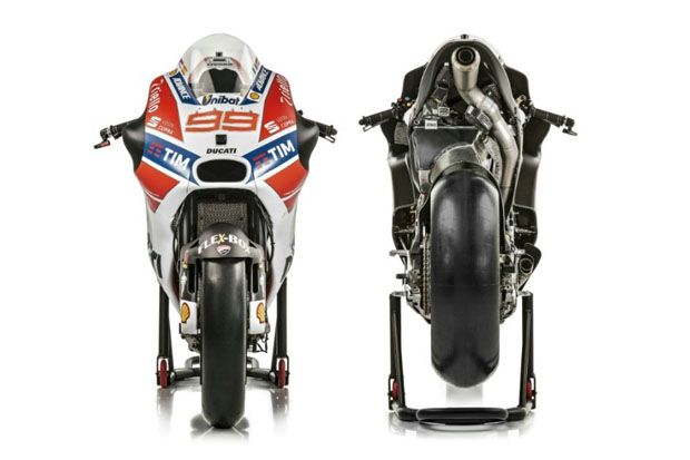 Mengenal Teknologi 'Kotak Salad' Ducati