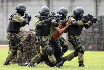 Daftar Pasukan Elite Indonesia, Latihannya Sangat Berat