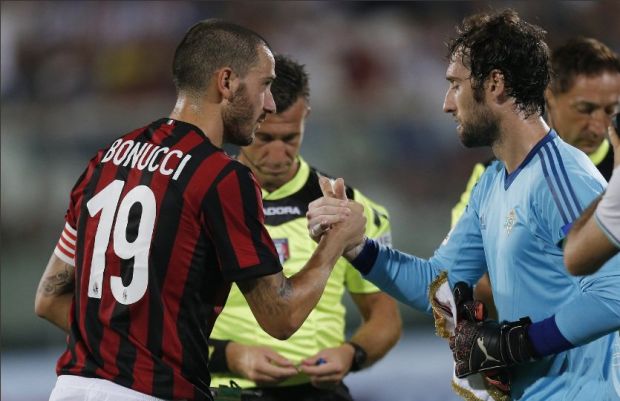 Jadi Kapten Milan, Leonardo Bonucci Langkahi Para Legenda