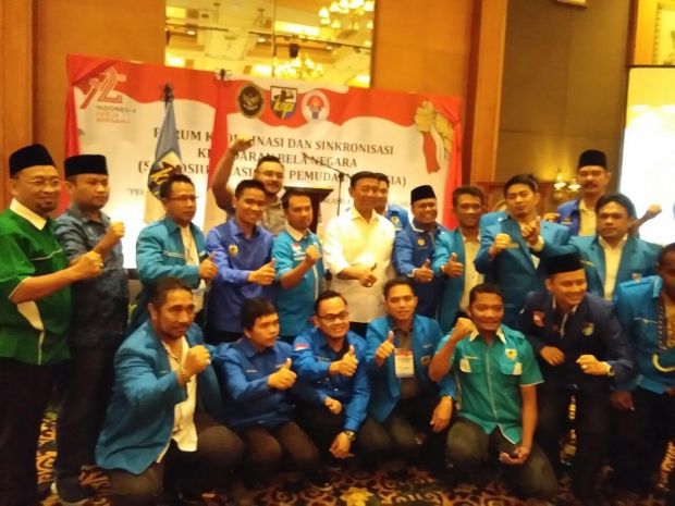 Atasi Permasalahan Olahraga, KNPI Tawarkan Bantuan ke Menpora
