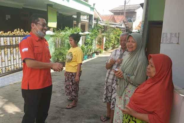 5 Warga Terkena DBD, Rescue Perindo Asapi Ratusan Rumah di Tangsel
