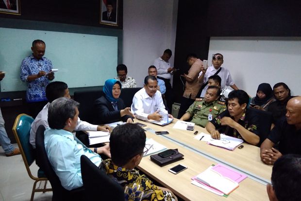 Ada Demo Sopir Angkot, Kantor Ojek Online Pekalongan Ditutup