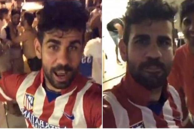 Diego Costa Sudah Berseragam Atletico Madrid