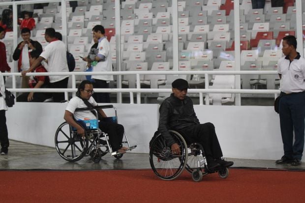 Kisah Difabel dan Andik Vermansyah di Stadion GBK