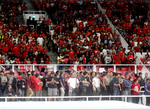 Kisah Difabel dan Andik Vermansyah di Stadion GBK