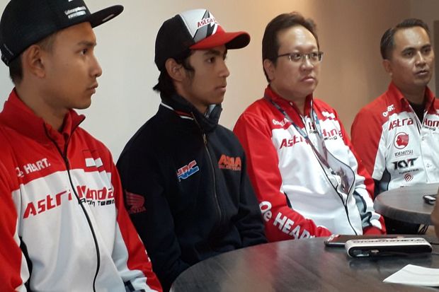 AHRT Dukung Dimas Ekky dan Andi Gilang Beri Terbaik di Valencia
