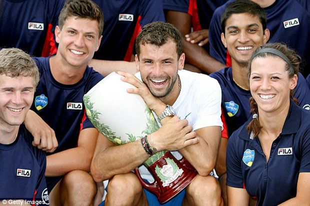 Muguruza dan Dimitrov Raih Gelar Pertama Cincinnati Masters