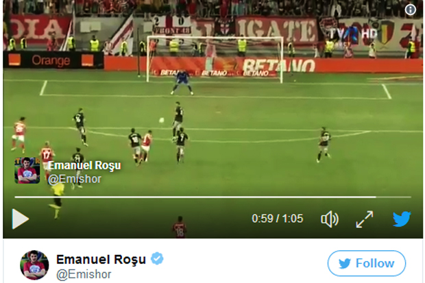 Like Father Like Son: Rivaldo's Son Hits Sensational Europa League Goal