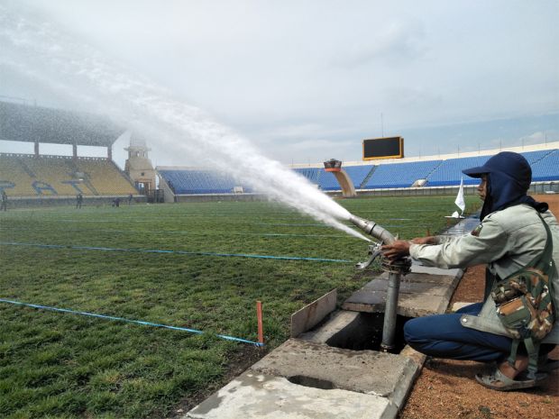 Renovasi Stadion Si Jalak Harupat Dikebut Jelang Asian Games