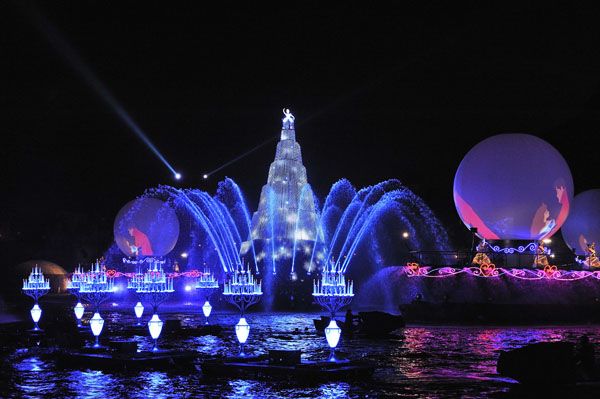 Melupakan Umur di DisneySea